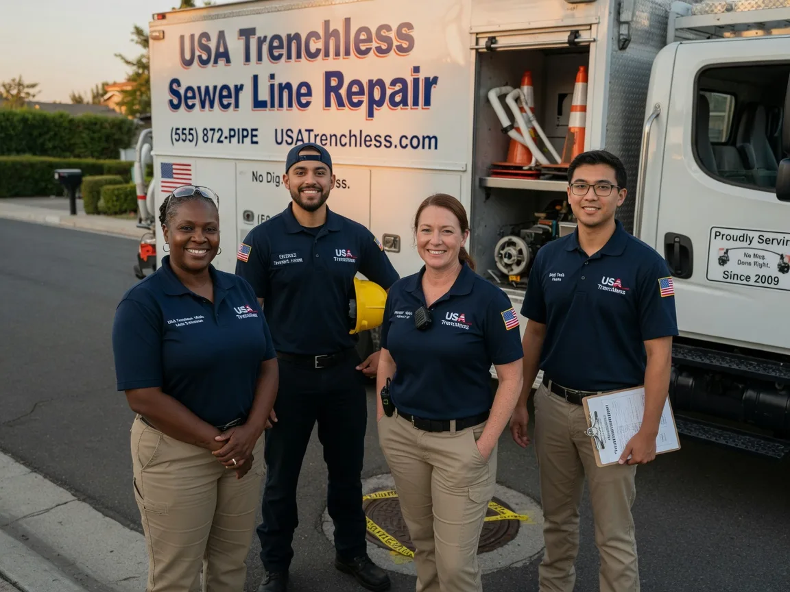 Sewer Line Repair company in Schoenchen, KS