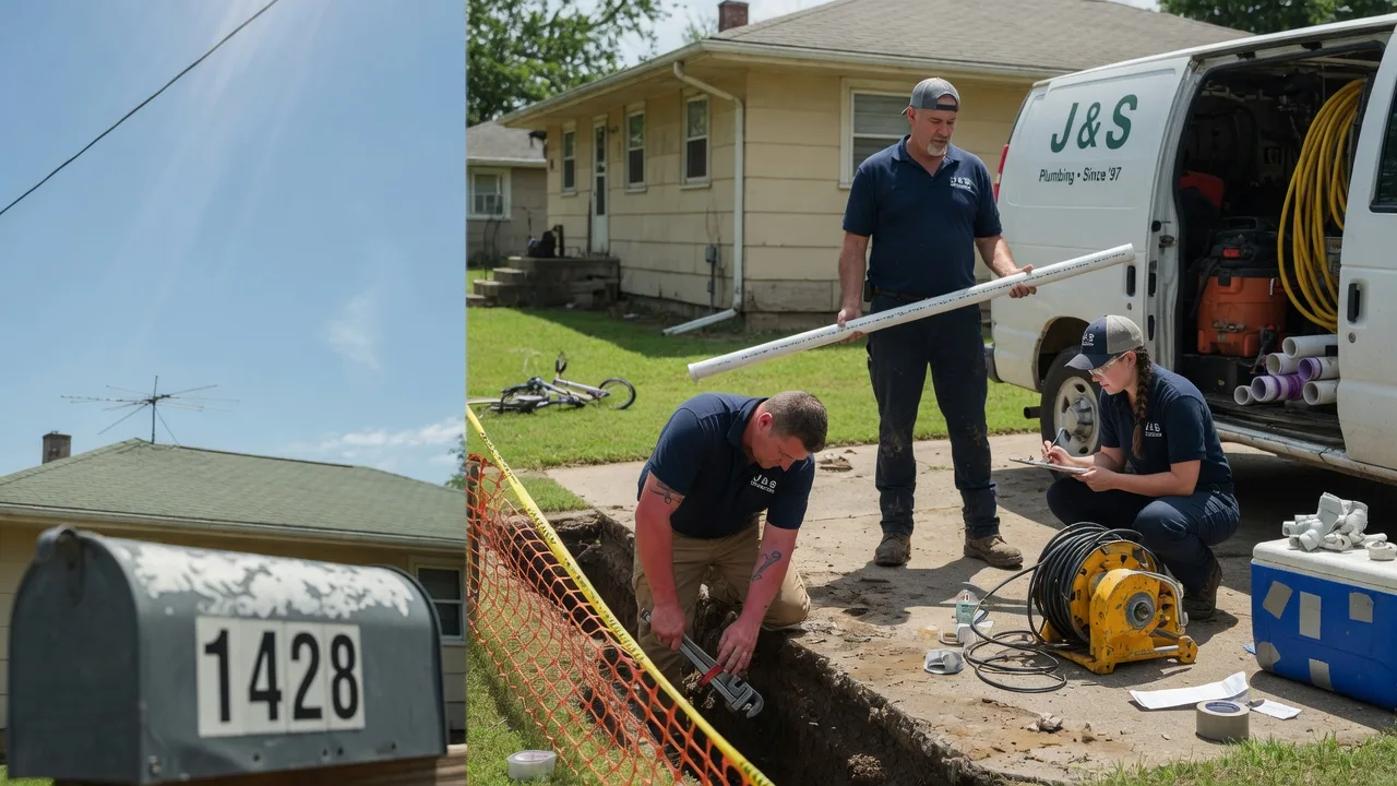 Sewer Line Repair in Schoenchen, KS near me